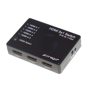 5x1 HDMI Switcher